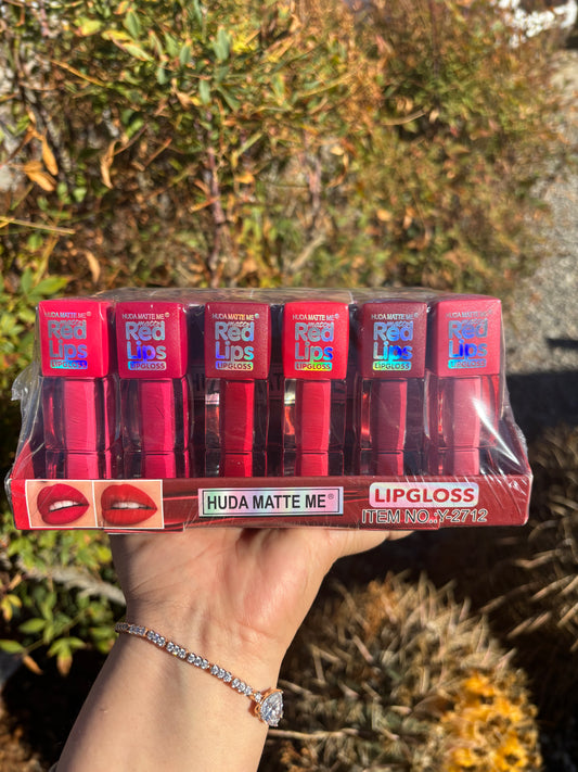 Red Lips 24HORAS 24pc