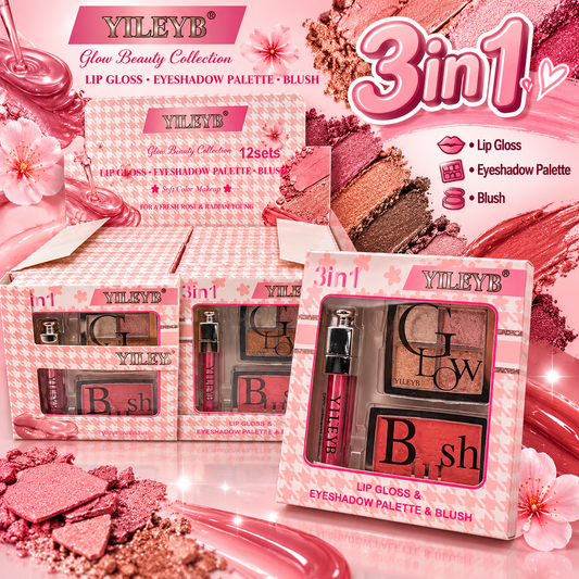 3in1 Makeup 12 Sets