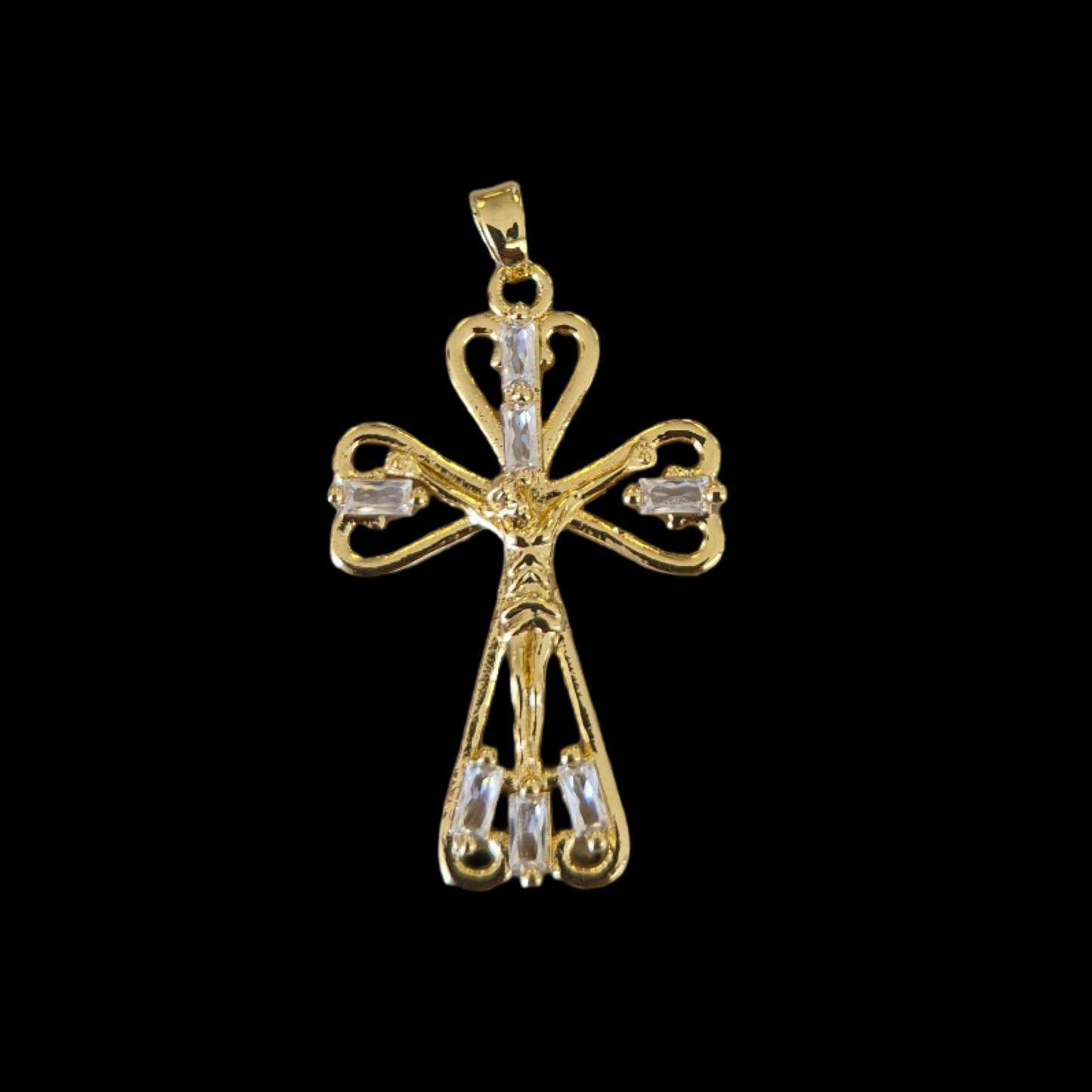C-3 Cross Pendant