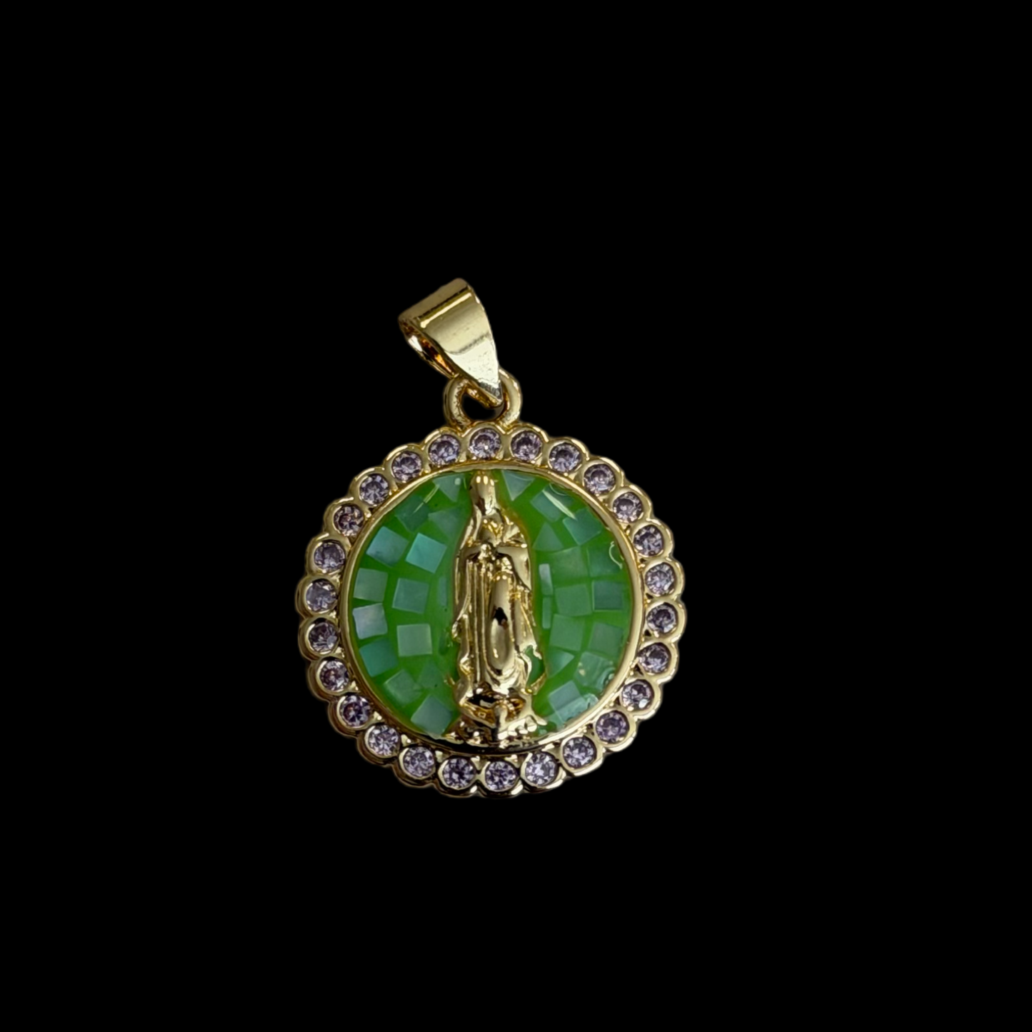 A-54 Virgen Pendant