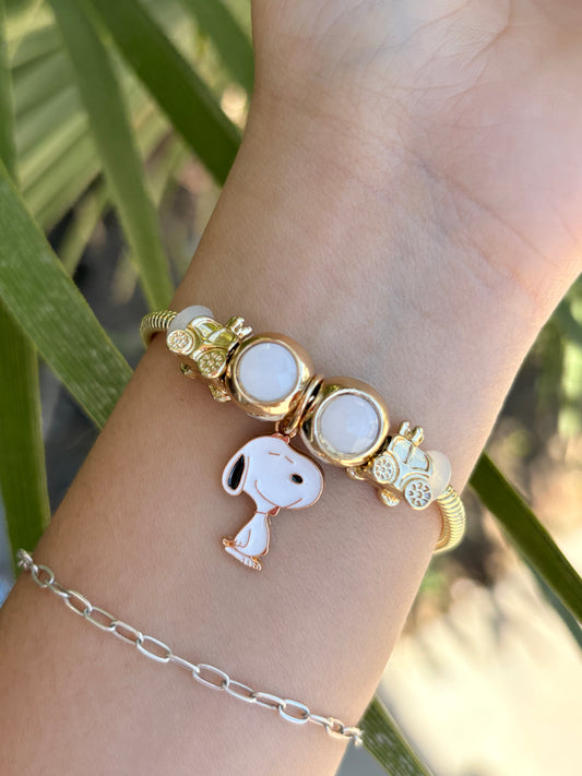 Bracelet snoopy