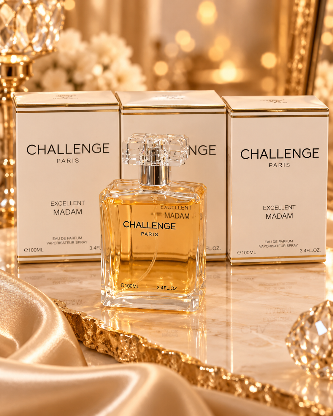 CHALLENGE 3x$12 Perfume