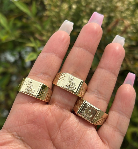 1pc LA Ring Size 9