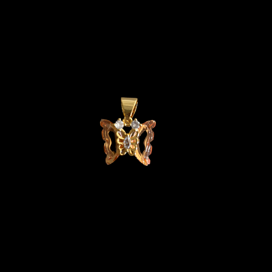 M-34 orange butterfly