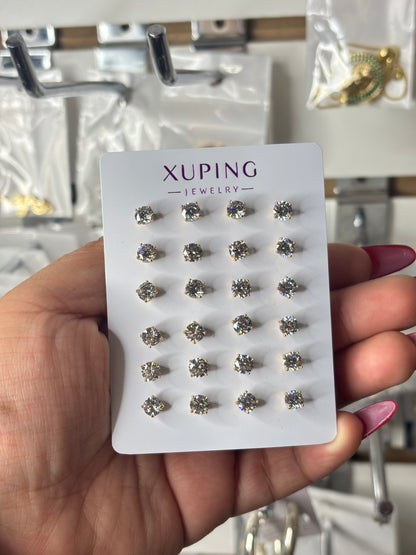 Stud Earring 12pc #5505