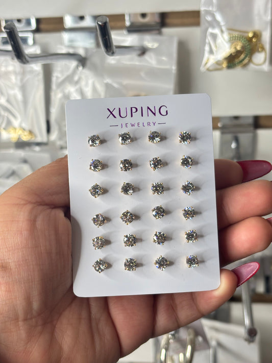 Stud Earring 12pc #5505