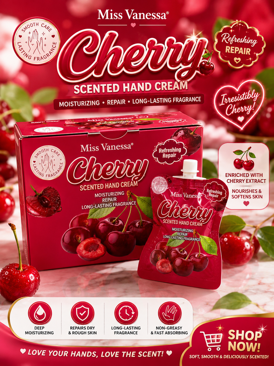 24Pc Hand Cream