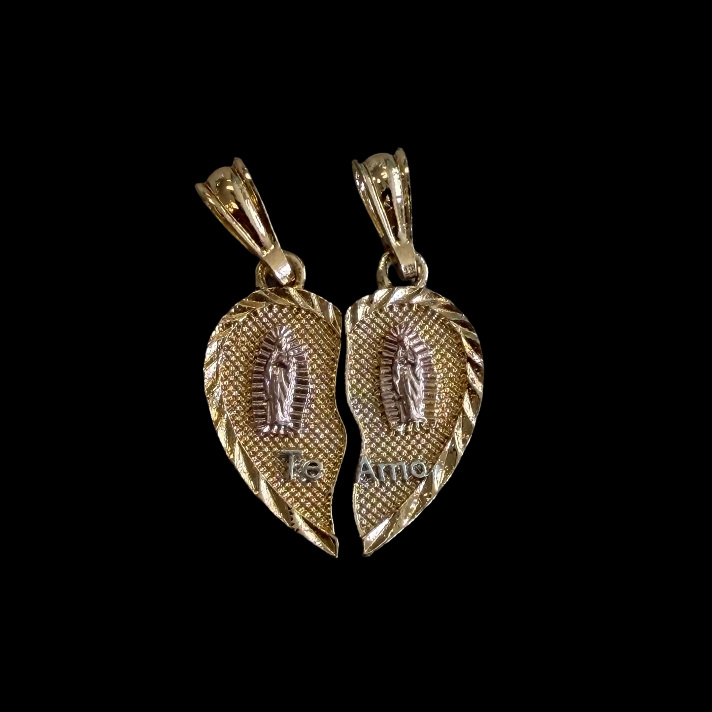 H-24 heart pendant