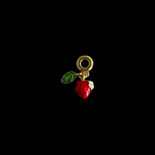 F-16 strawberry pendant