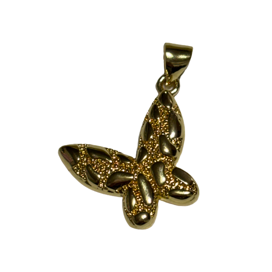 Butterfly Nugget pendant