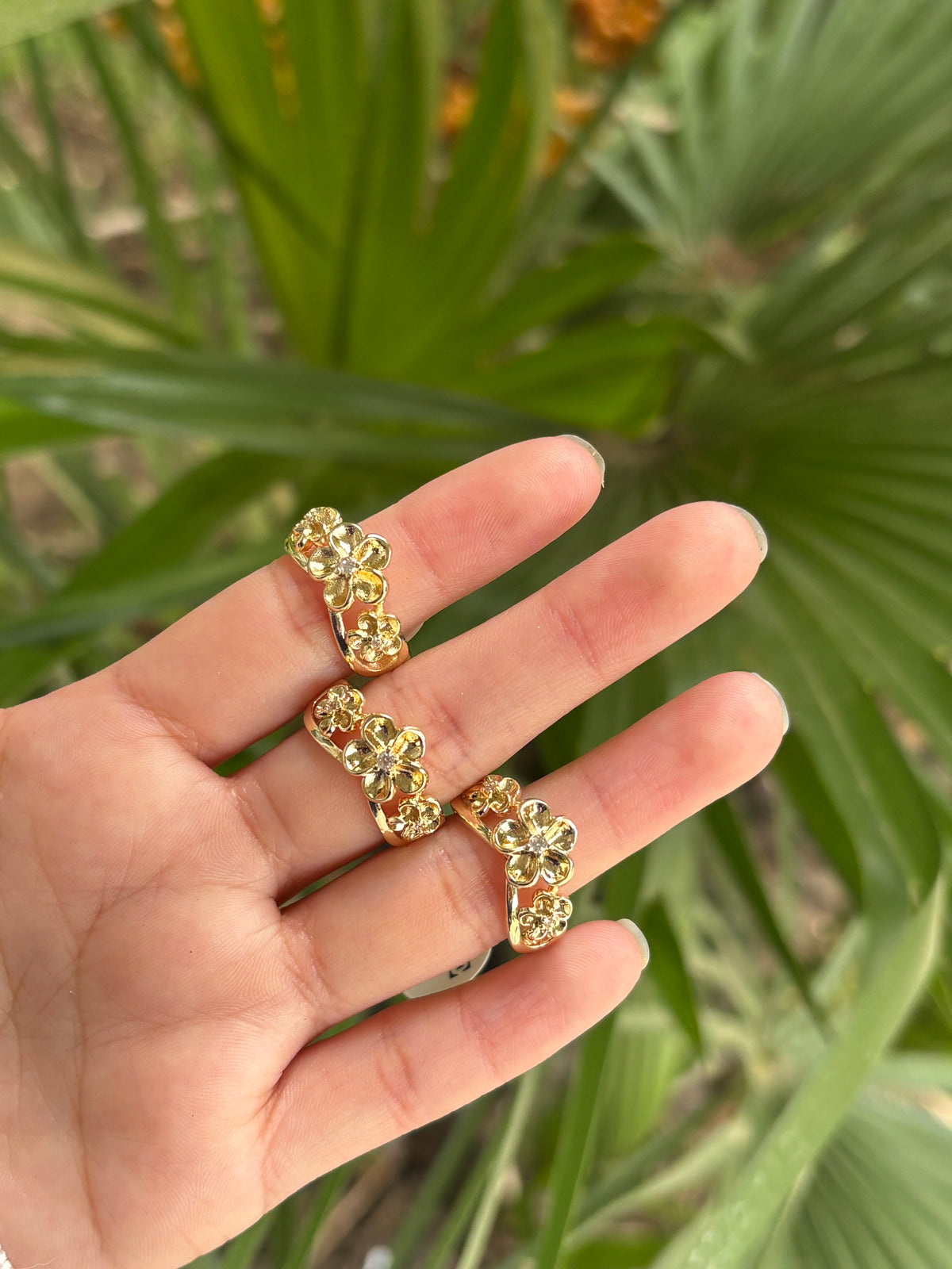Flower ring