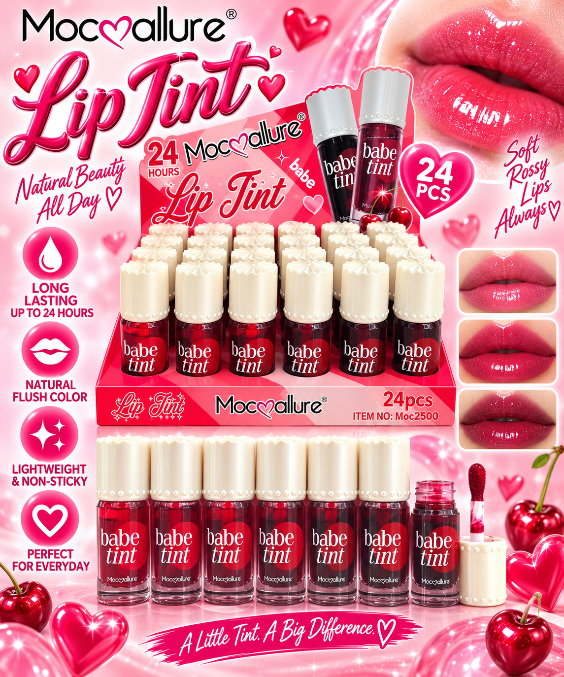 Babe Lip Tint 24pc #MOC2500