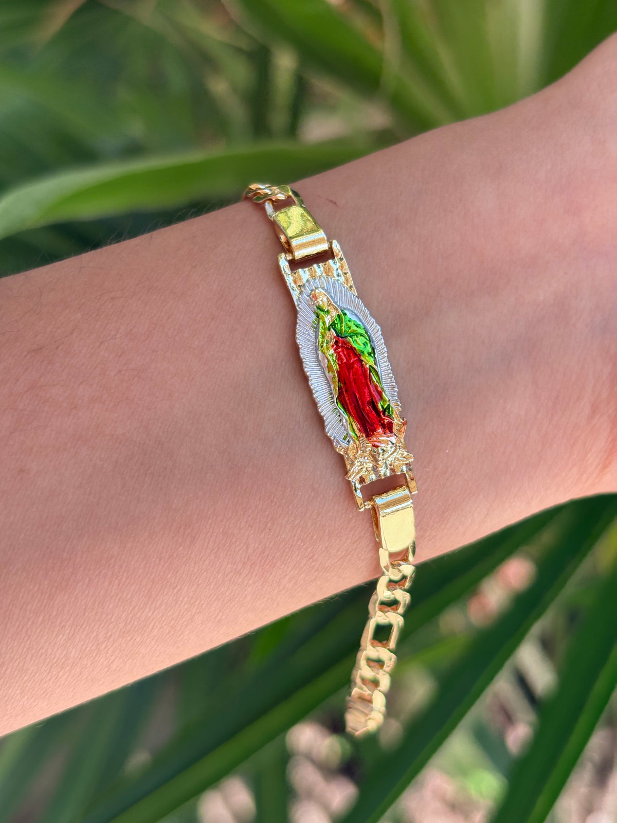 58-A bracelet virgen kids