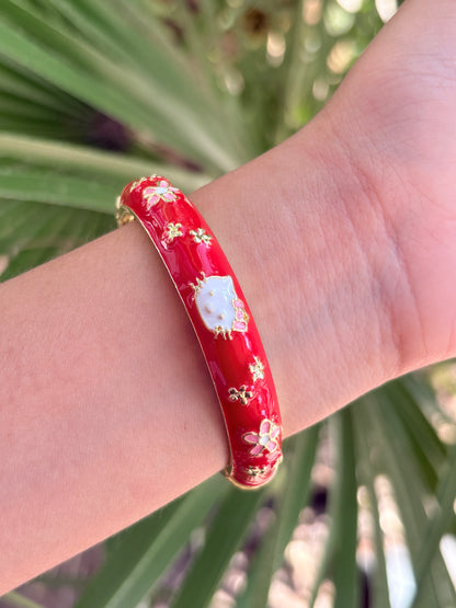Bracelet de esmalte Hk adulto