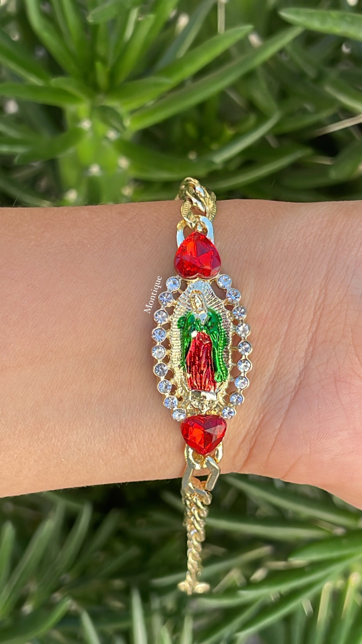 Heart Colors Virgen bracelet