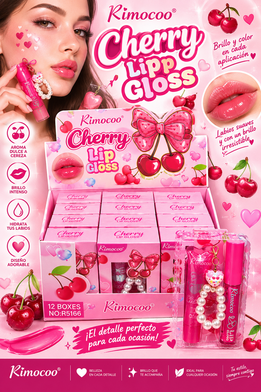 Lip cherry duo