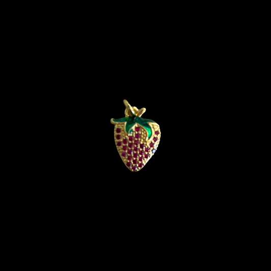 F-10 strawberry pendant