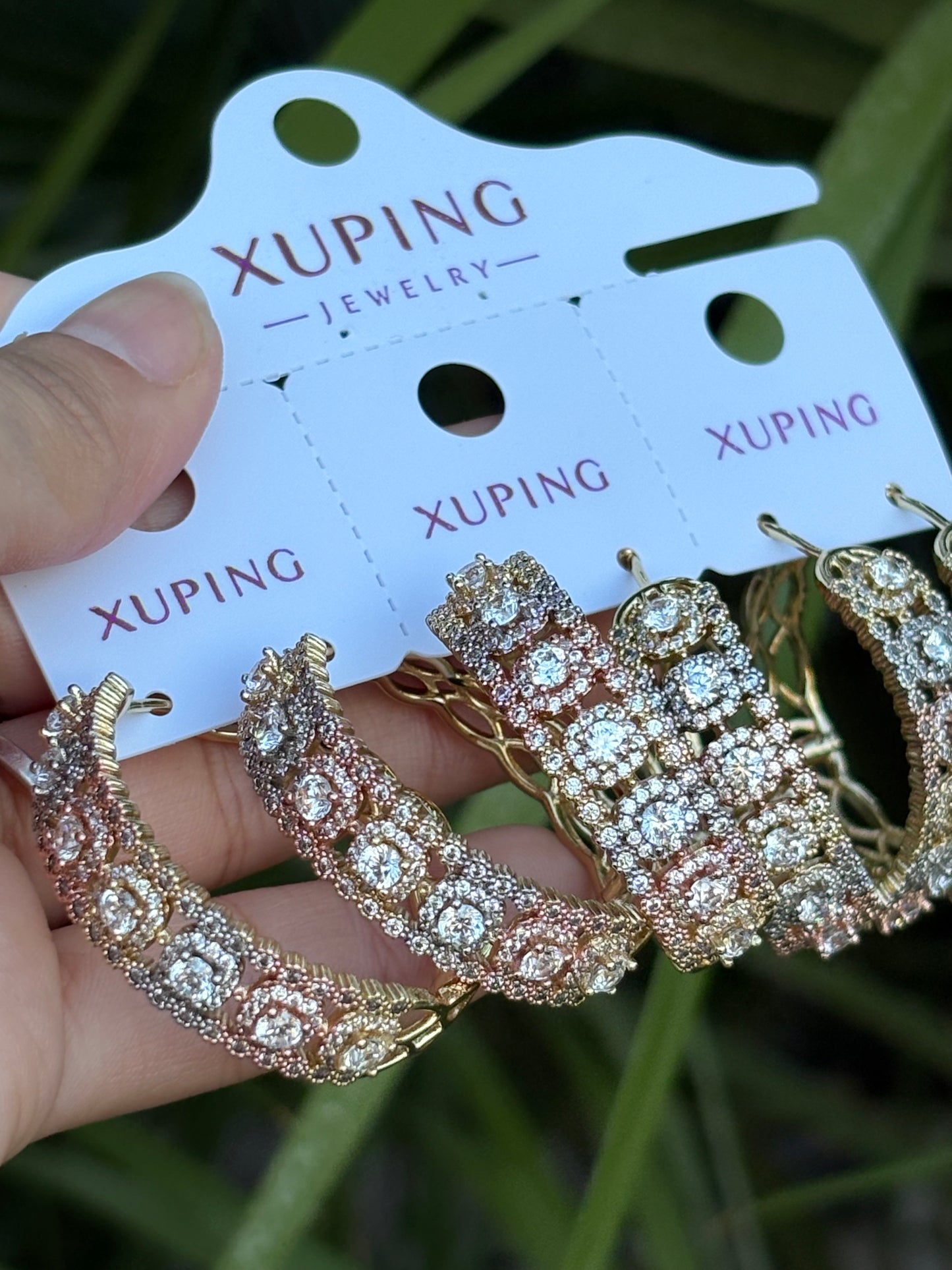 Earring 3tonos #6900