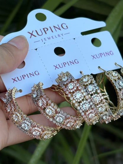 Earring 3tonos #6900
