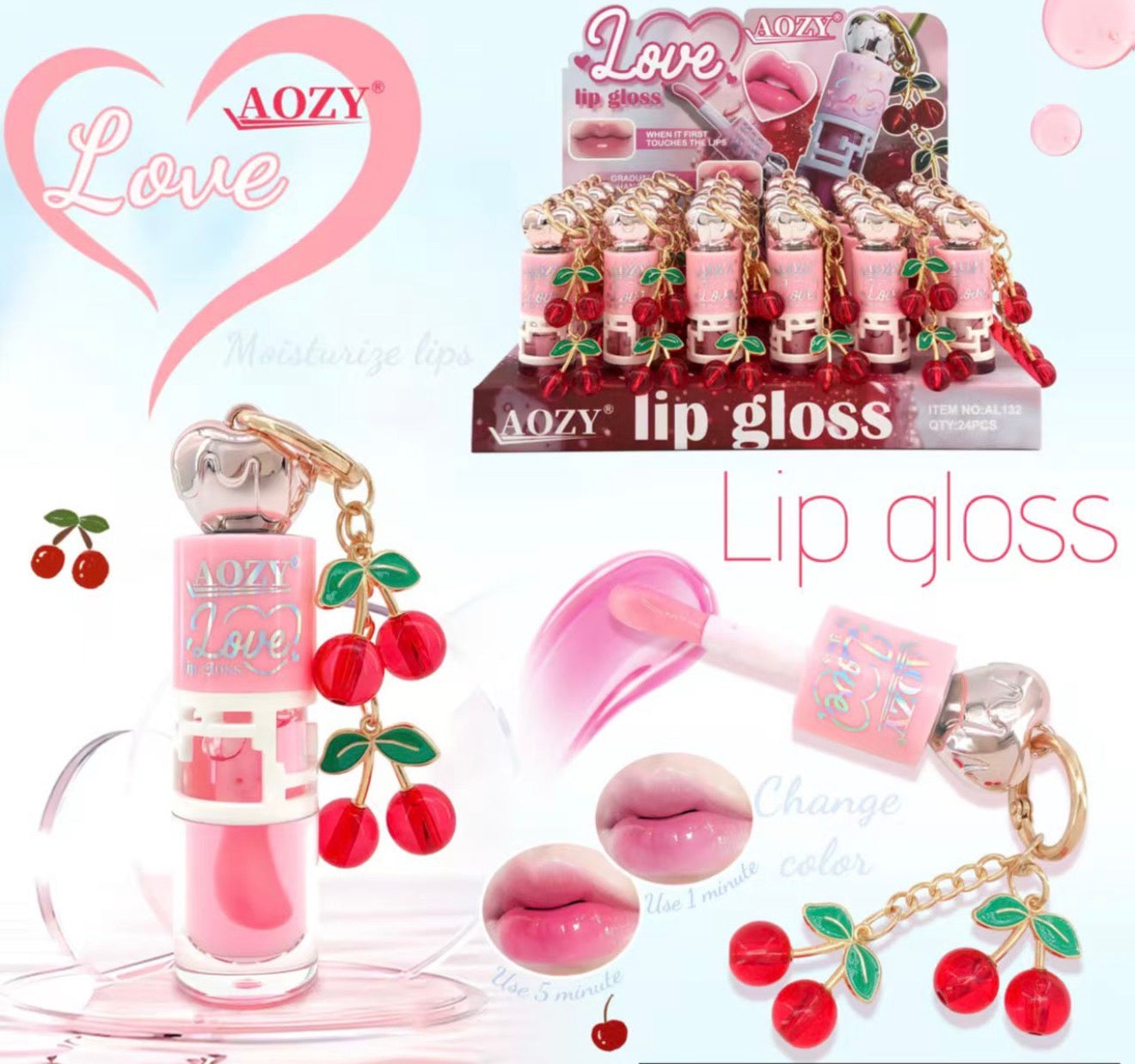 Cherry Love 24pc