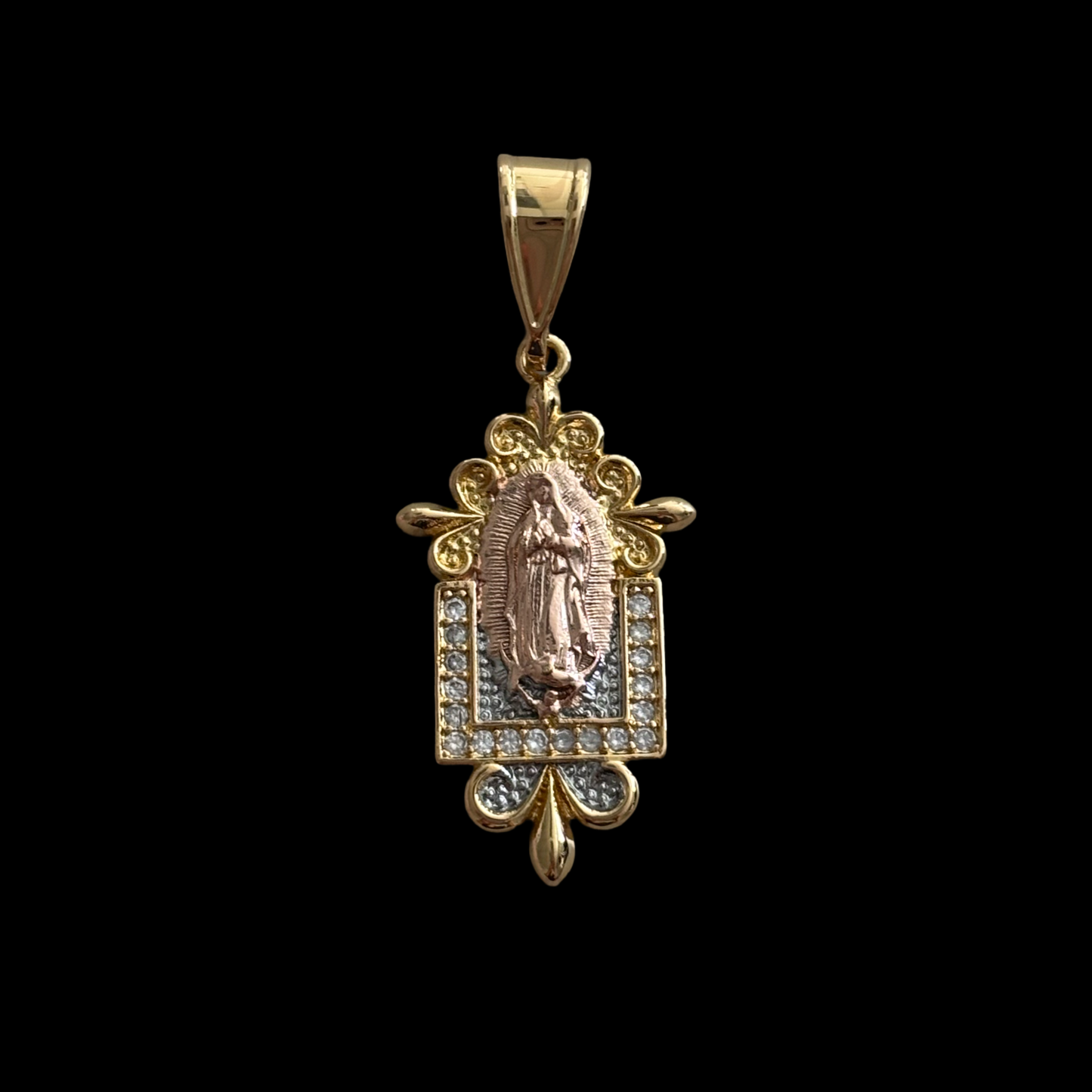 A-107 virgen pendant