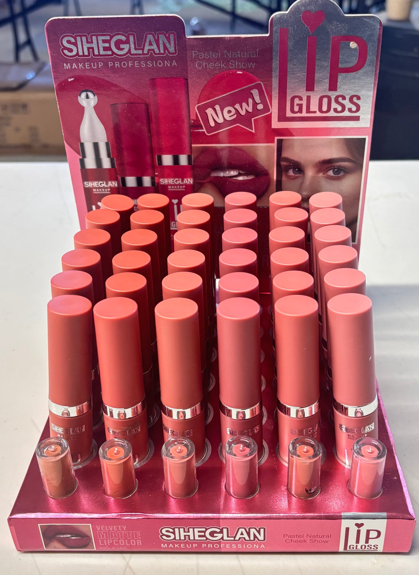 NEW MATTE 36pc plus Testers