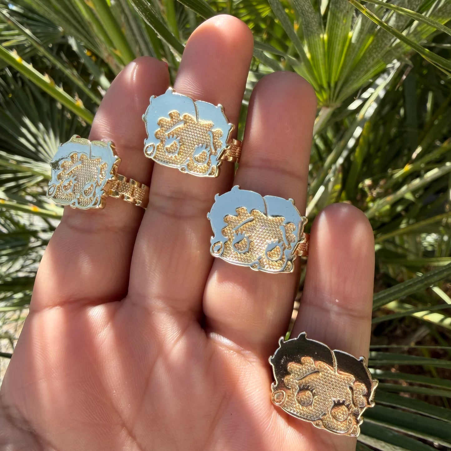1pc Betty Rolex Ring