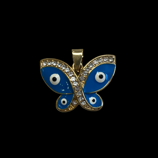 M-5 butterfly pendant