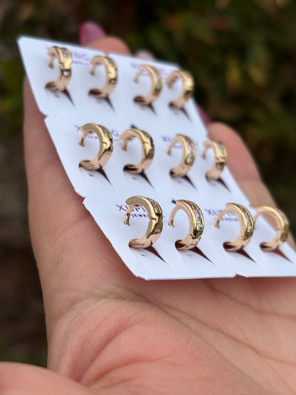 Mini Hoop Earring 6pc #9499