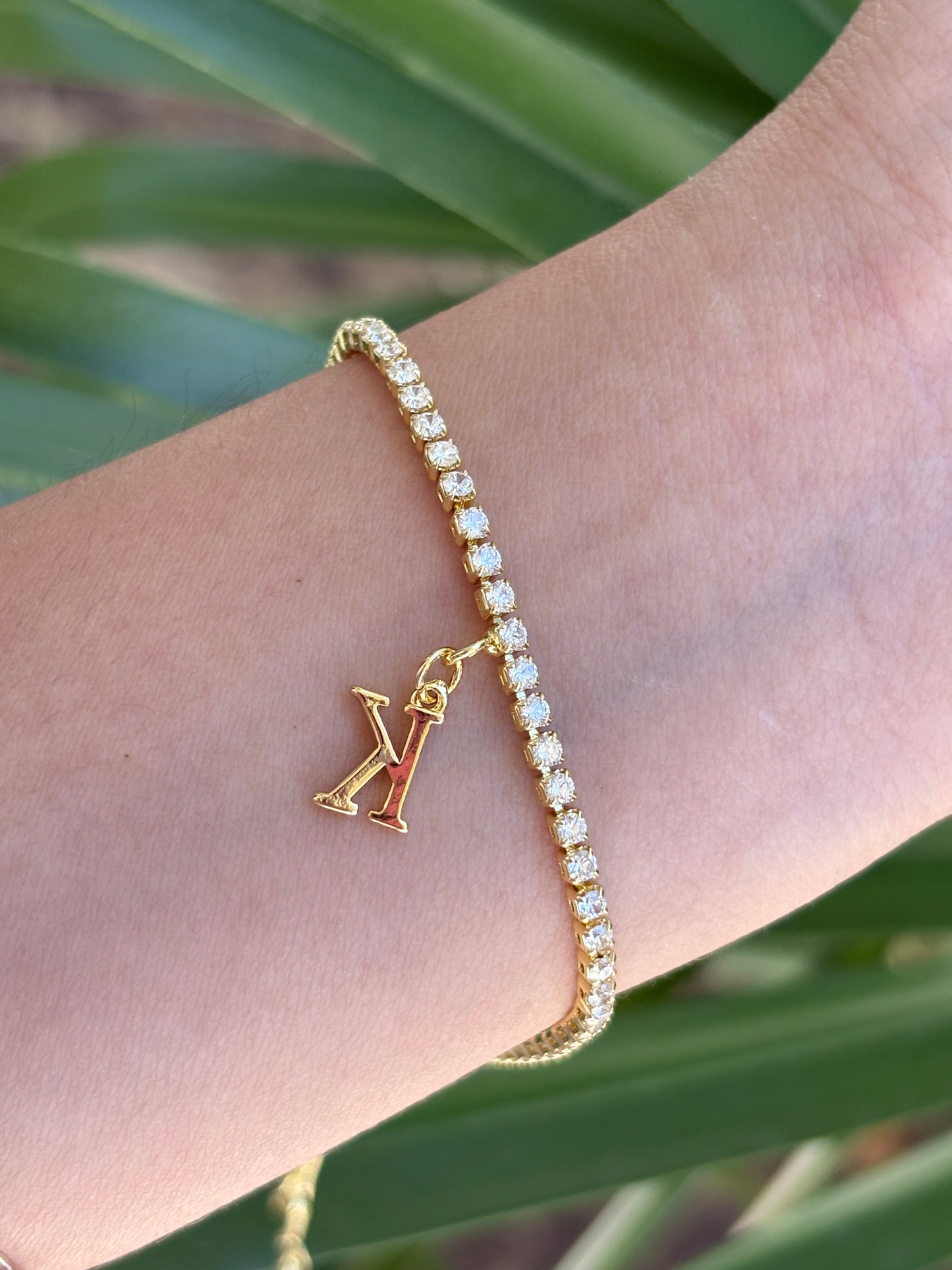 #24-B K bracelet adjustable
