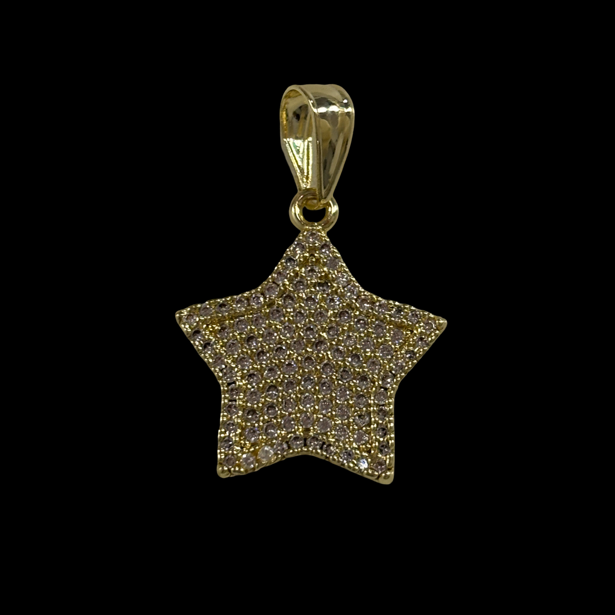 P-61 star white pendant