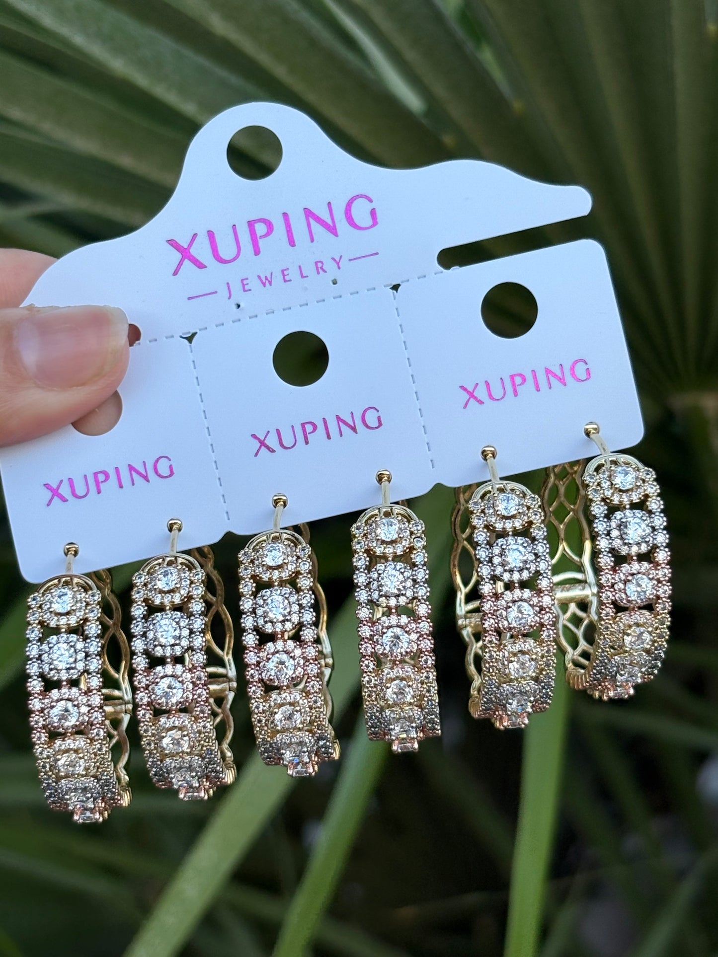 Earring 3tonos #6900