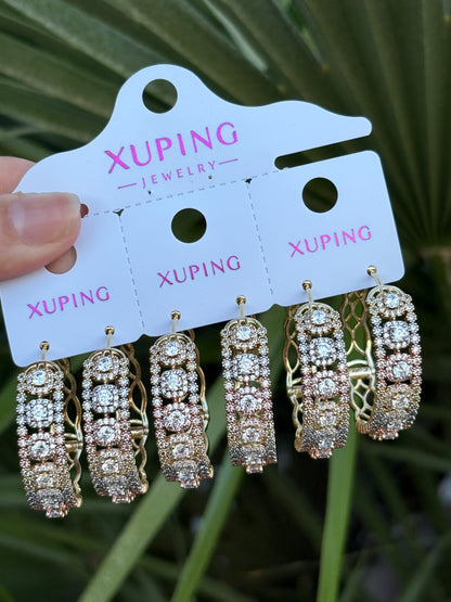 Earring 3tonos #6900