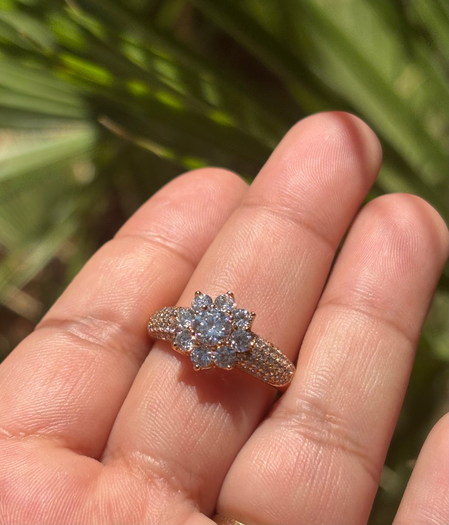 Flower Star High Quality Ring #8