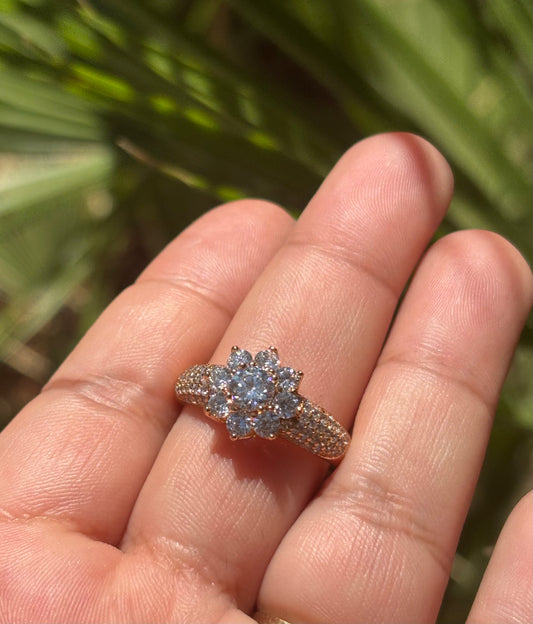 Flower Star High Quality Ring #8