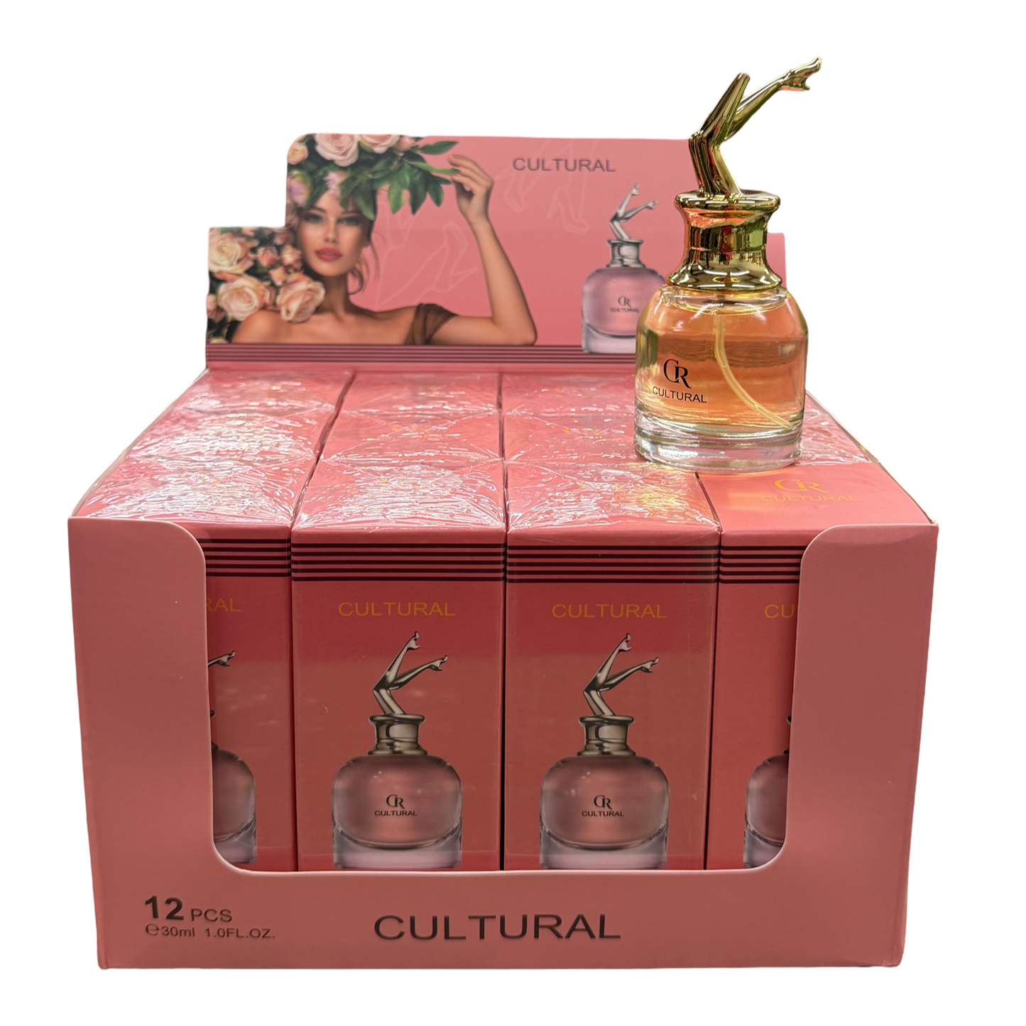 12pc Lady Perfume