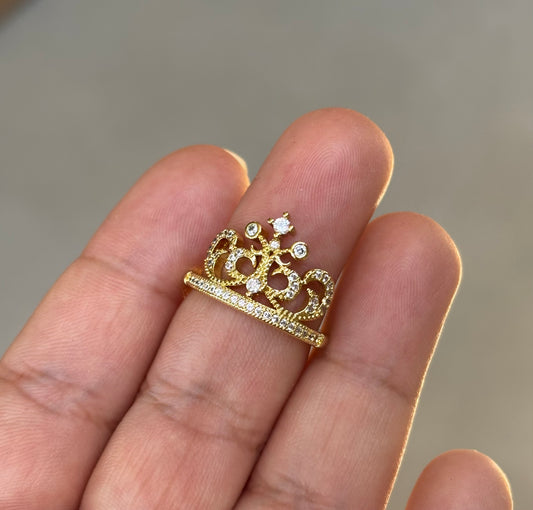 Crown Ajustable Ring