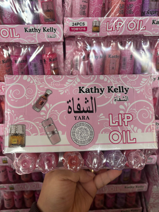 Lip oil