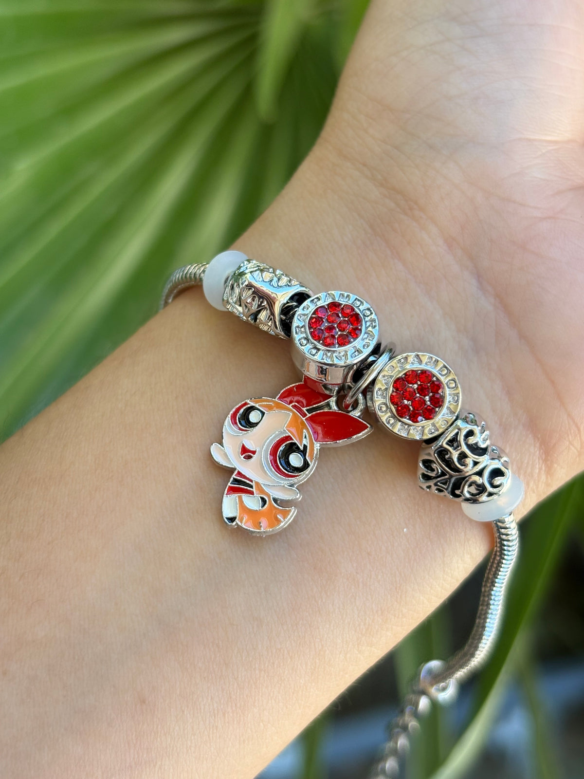 Bombón Pandora bracelet