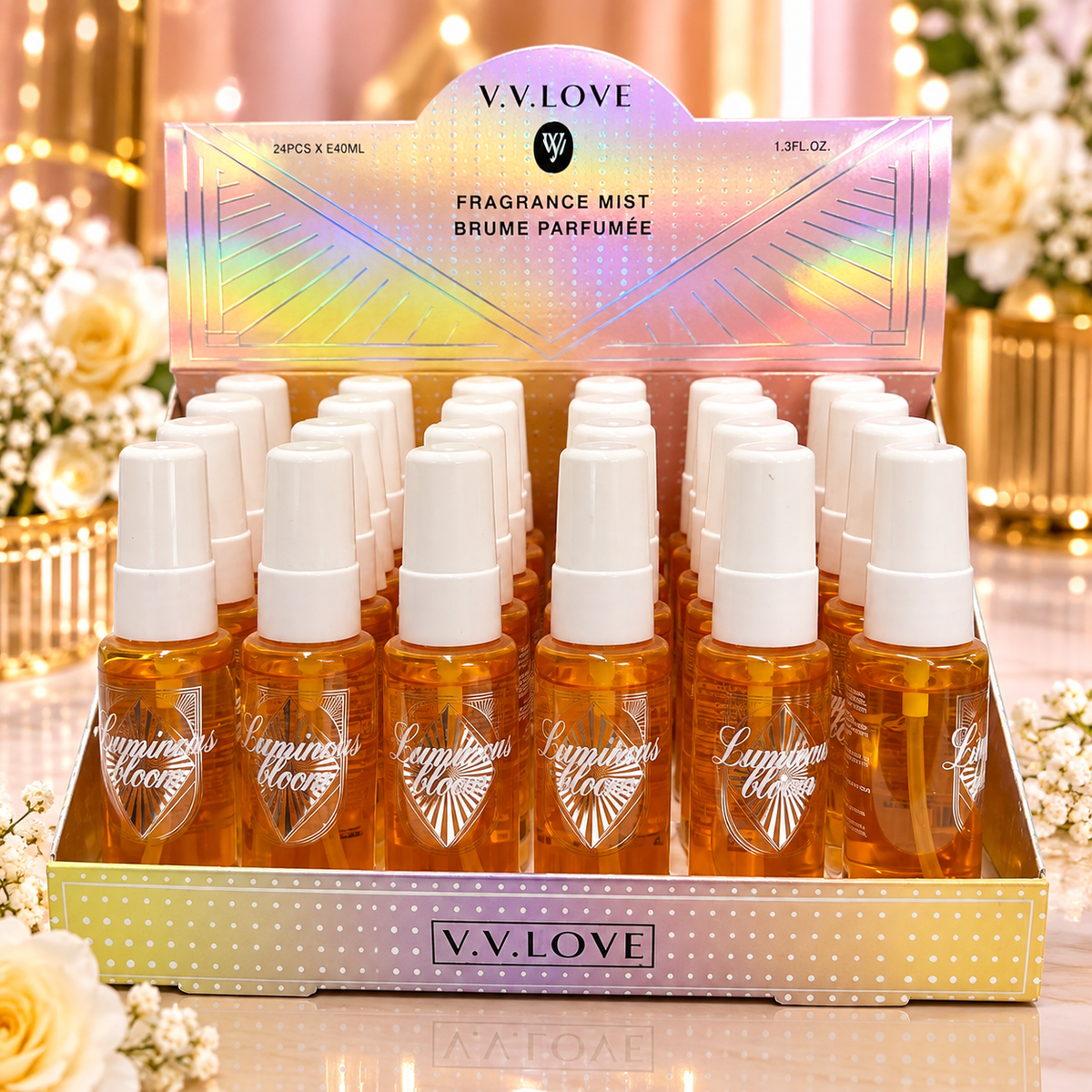 Orange VV Love 24pc Fragrance