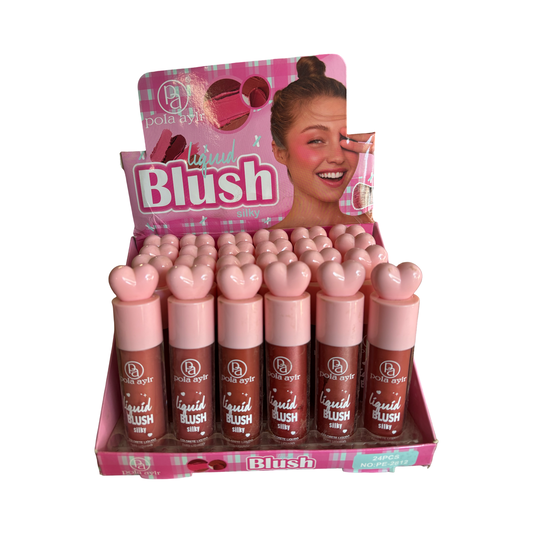Liquid blush rubor