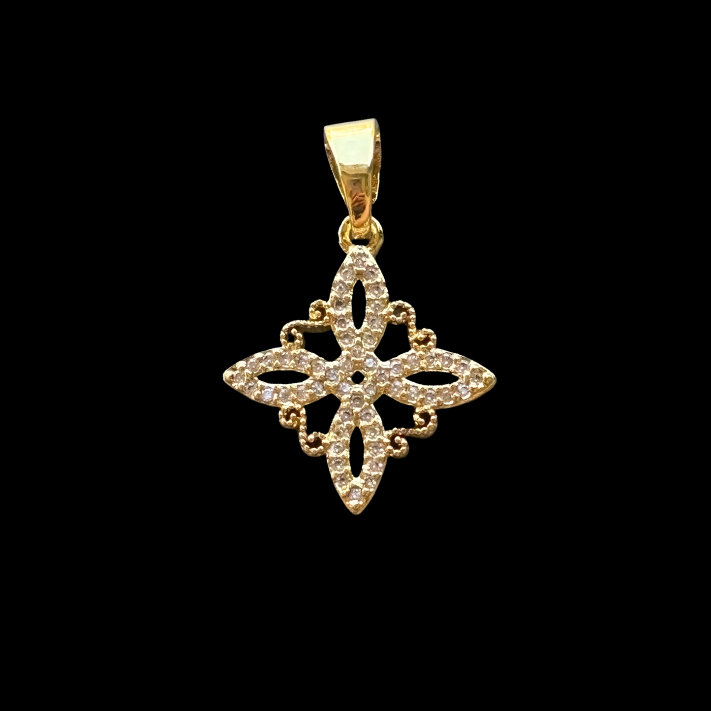 Nudo de bruja pendant