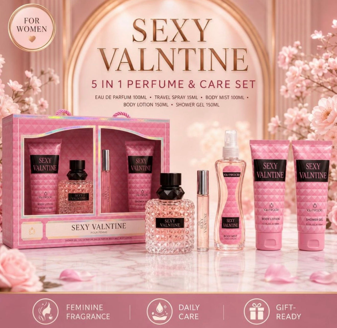 Val Perfume Set