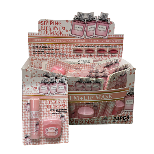 Lip mask & balm 24pcs