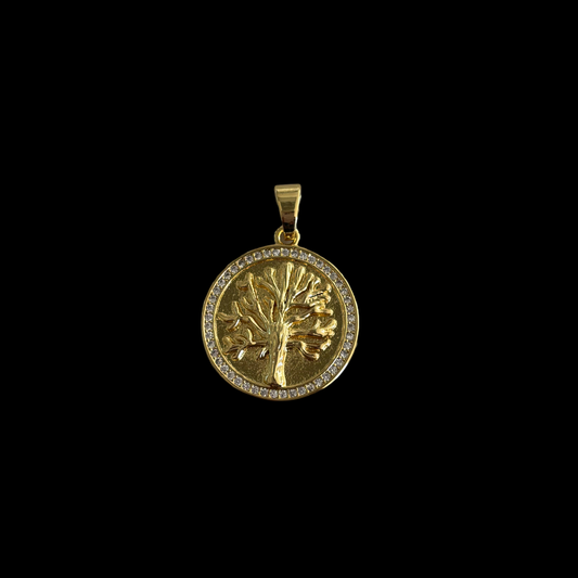 F-14 tree of life pendant
