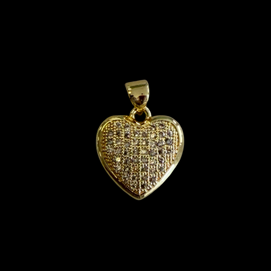 H-30 heart pendant