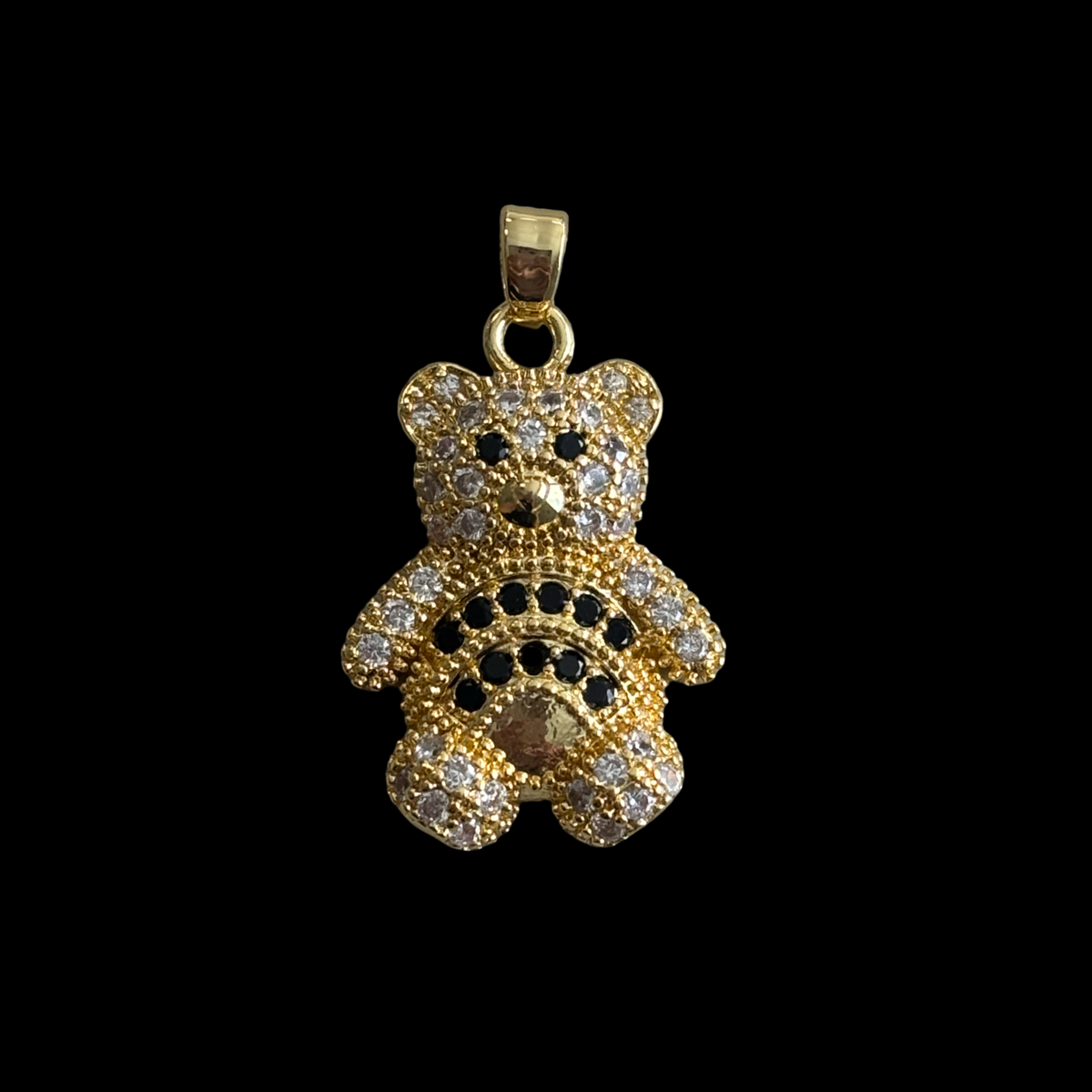 D-9 bear pendant