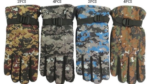 Guantes de Hombre 12pc