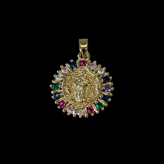 A-63 virgen pendant