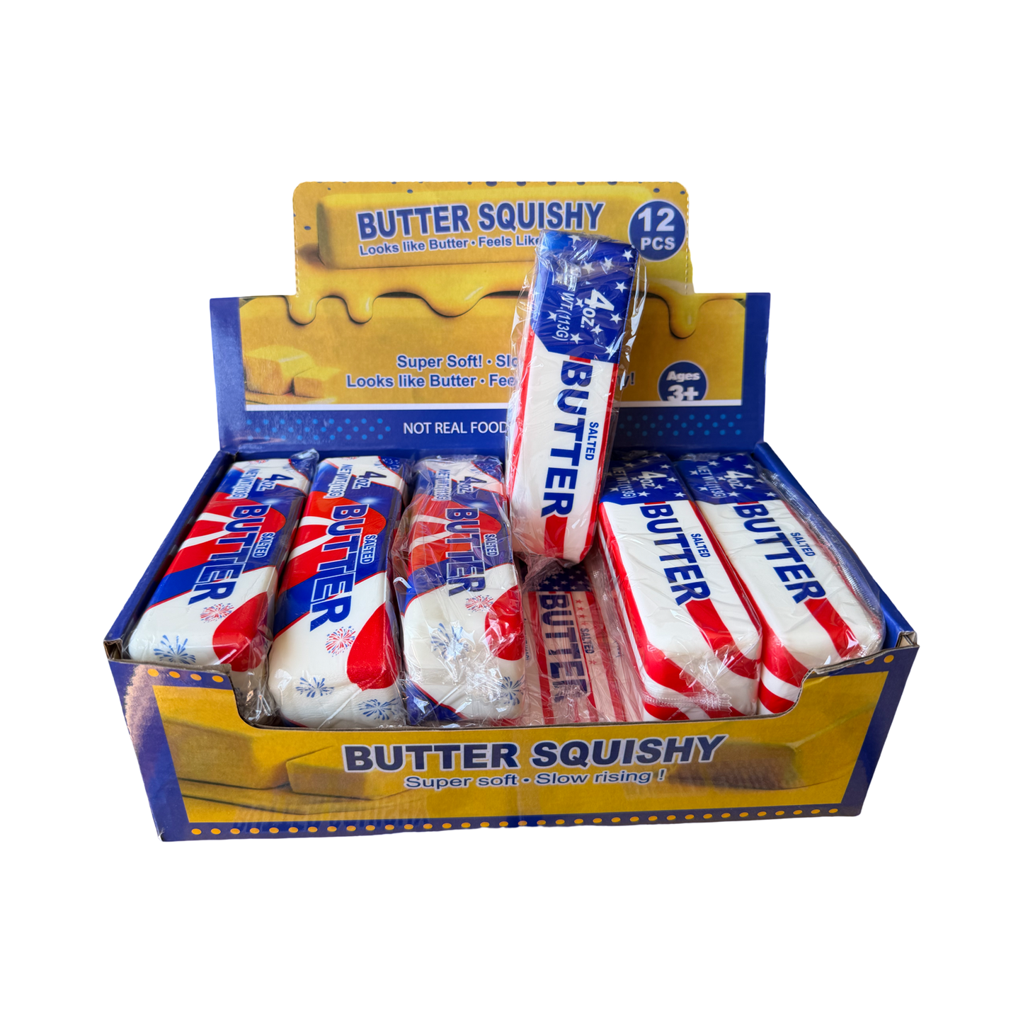 12pc Flag Butter #